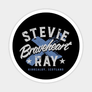 Stevie Ray Vintage Magnet